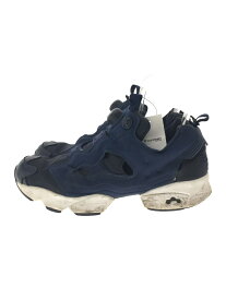 【中古】Reebok◆CLASSIC/INSTAPUMP FURY OG/インスタポンプフューリーオリジナル/27.5cm/NVY【シューズ】