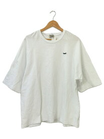 【中古】FREAK’S STORE◆Tシャツ/--/コットン/WHT/無地【メンズウェア】