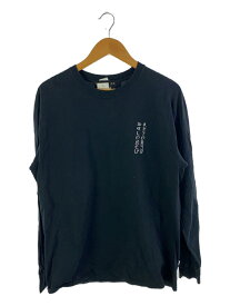 【中古】LONELY論理◆SUKEBEdeslizard/長袖Tシャツ/L/コットン/BLK/プリント【メンズウェア】