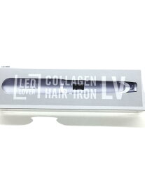 【中古】デンタルラボ◆ヘアアイロン LED LOVER COLLAGEN HAIR-IRON LV(プラチナシルバー)【家電・ビジュアル・オーディオ】