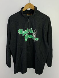 【中古】HYSTERIC GLAMOUR◆スウェット/FREE/コットン/GRY/01233CS02【メンズウェア】