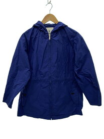 【中古】ORCIVAL◆22SS/FULL ZIP PARKER/ナイロンジャケット/1/ナイロン/BLU/OR-A0156LTN【レディースウェア】