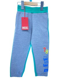 【中古】DIESEL◆ボトム/--/コットン/GRN/無地/OBAPS【キッズ】