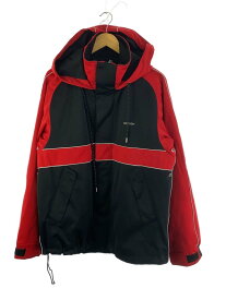 【中古】AMBUSH◆ジャケット/2/ポリエステル/BLK【メンズウェア】