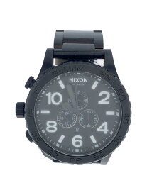 【中古】NIXON◆クォーツ腕時計/アナログ/THE51-30 CHRONO【服飾雑貨他】