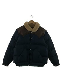 【中古】Rocky Mountain Featherbed◆ダウンジャケット/46/ナイロン/NVY/290-222-48【メンズウェア】