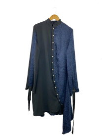 【中古】VIVIANO◆コート/--/ポリエステル/BLK/VS-AW18-OP01【メンズウェア】