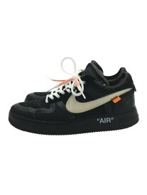 【中古】NIKE◆OFF-WHITE/THE 10/AIR FORCE 1 LOW/AO4606-001/26cm【シューズ】