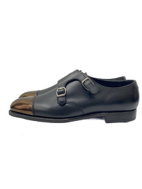 【中古】宮城興業 /ドレスシューズ/US6/BLK/レザー//【シューズ】