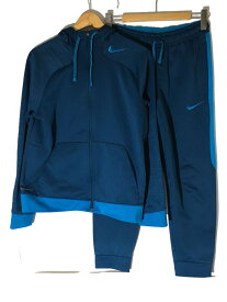 【中古】NIKE◆ジャージ/M/ポリエステル/BLU【メンズウェア】