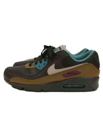 【中古】NIKE◆AIR MAX90 GTX/ローカットスニーカー/26.5cm/ブラウン/ゴアテックス/DJ9779-200【シューズ】