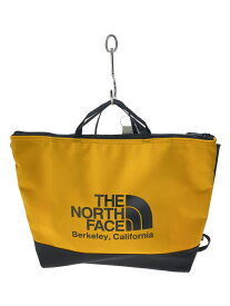 【中古】THE NORTH FACE◆ショルダーバッグ/BC Musette/ポリエステル/イエロー/NM81960/ミュゼットバック【バッグ】