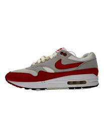 【中古】NIKE◆AIR MAX 1 ANNIVERSARY/エアマックスアニバーサリー/ホワイト/908375-103/26cm/WH【シューズ】