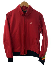 【中古】ORIGINAL JOHN/英国反逆分子の戦闘服/ジャケット/M/コットン/RED【メンズウェア】