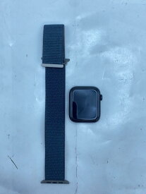 【中古】Apple◆Apple Watch SE 第2世代 GPSモデル 44mm MREA3J/A [ミッドナイト]/デジタ【服飾雑貨他】