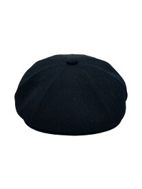 【中古】KANGOL◆ハンチング/M/ポリエステル/BLK/レディース/K3192SM【服飾雑貨他】