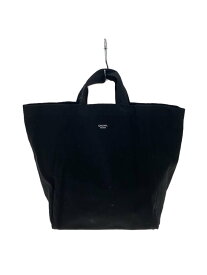 【中古】ORCIVAL◆トートバッグ/コットン/BLK/0R-H0019【バッグ】