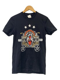 【中古】GIVENCHY◆Tシャツ/XXS/コットン/BLK/11SS/ピエロ【メンズウェア】