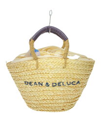 【中古】DEAN＆DELUCA◆カゴバッグ/BEG/88-61-0018-962【バッグ】