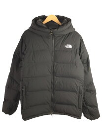 【中古】THE NORTH FACE◆BELAYER PARKA/XL/BLK/ND91915【メンズウェア】