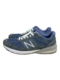 【中古】NEW BALANCE◆ローカットスニーカー/31cm/BLU/M990NV5【シューズ】