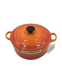 【中古】LE CREUSET◆鍋/ORN【キッチン用品】