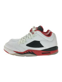 【中古】NIKE◆AIR JORDAN 5 RETRO LOW/819171-101/28.5cm【シューズ】