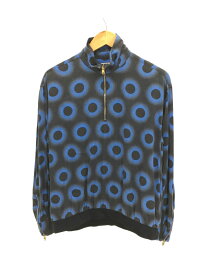 【中古】Paul Smith◆23SS/Glow Polka/長袖シャツ/L/セルロース/BLU/ドット/133305【メンズウェア】