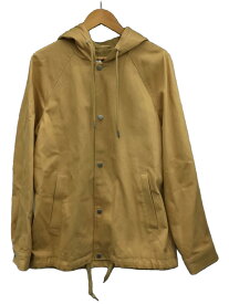 【中古】ZARA◆カバーオール/42/コットン/BEG/無地【メンズウェア】