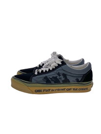 【中古】VANS◆Yusuke Hanai×Vans Premium Old Skool Hanai Black/26.5cm/BLK/【シューズ】