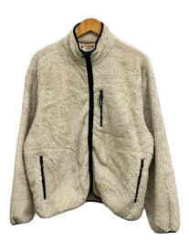 【中古】Supreme◆24FW/Kate Moss Fleece Jacket/フリースジャケット/M/ポリエステル/CRM【メンズウェア】