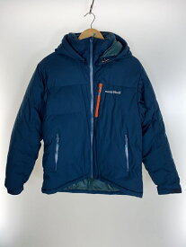 【中古】mont-bell◆PERMAFROST DOWN PARKA_パーマフロスト ダウンパーカ/M/ナイロン【メンズウェア】