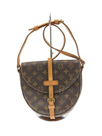 【中古】LOUIS VUITTON◆シャンティMM_モノグラム・キャンバス_BRW/PVC/BRW【バッグ】