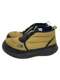 【中古】THE NORTH FACE◆チャッカブーツ/28cm/KHK/NF0A7W4O【シューズ】