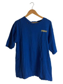【中古】UNRAVEL PROJECT◆Tシャツ/--/コットン/BLU【メンズウェア】