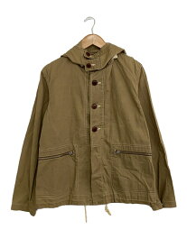 【中古】THE WYLER CLOTHING/ジャケット/38/コットン/BEG/無地【メンズウェア】