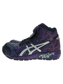 【中古】ASICS◆ハイカットスニーカー/23cm/PUP/1273A077-500/WINJOB CP304 BOA MAGMA/安全【シューズ】