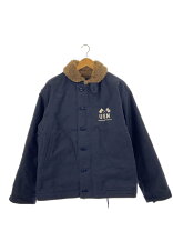 Usn Houston ヒューストン n n-1 デッキジャケット カスタム 古着 N-1 デッキジャケット houston 裏ボア USN 23 HOUSTON 公式通販