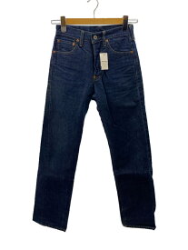 【中古】Levi’s◆701SXX/日本製/BIG E/赤耳/J22/シンチバック/ボトム/27/デニム/IDG/701SXX【メンズウェア】