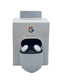 【中古】Google◆イヤホン・ヘッドホン Pixel Buds GA01470-UK[Clearly White]【家電・ビジュアル・オーディオ】