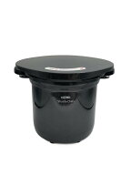 【中古】THERMOS◆真空保存調理器シャトルシェフ/容量:4.5L/BLK/KBK-4502//【キッチン用品】