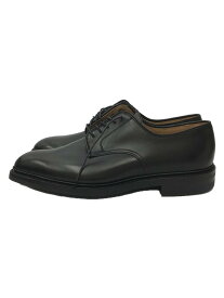 【中古】CROCKETT&JONES◆カーフプレーントゥシューズ/US9.5/BLK/sedgemoor3【シューズ】