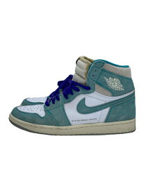 【中古】NIKE◆AIR JORDAN 1 RETRO HIGH OG/エアジョーダン1レトロハイ/ブルー/28.5cm/BLU【シューズ】