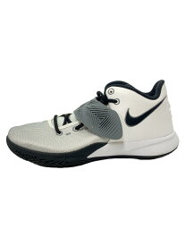 【中古】NIKE◆KYRIEFLYTRAP3 EP_カイリーフライトラップ3 EP/28.5cm/WHT【シューズ】