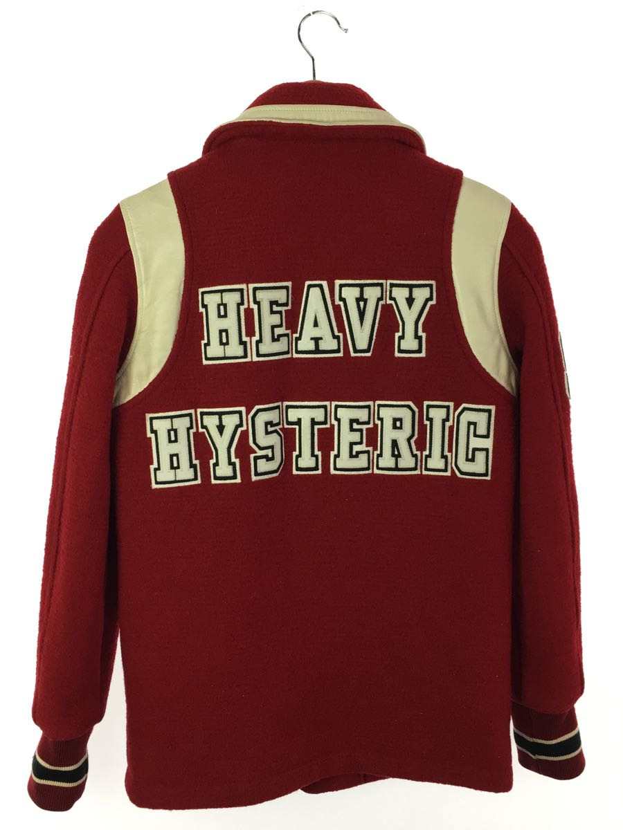 MEN'S HYSTERIC GLAMOUR Jacket/Free/Wool/Red/90S/Varsity Jacket $229.11 ...