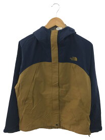 【中古】THE NORTH FACE◆DOT SHOT JACKET_ドットショットジャケット/L/ナイロン/NVY【レディースウェア】