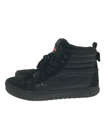 【中古】VANS◆ハイカットスニーカー/27.5cm/BLK/721356/× THE NORTH FACE SK8-Hi【シューズ】