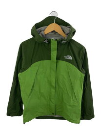 【中古】THE NORTH FACE◆DOT SHOT JACKET_ドットショットジャケット/S/ナイロン/GRN【レディースウェア】