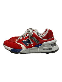 【中古】NEW BALANCE◆ローカットスニーカー/27cm/レッド/赤/MS997LOR【シューズ】