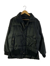 【中古】DSQUARED2◆ナイロンジャケット/L/ナイロン/BLK【メンズウェア】